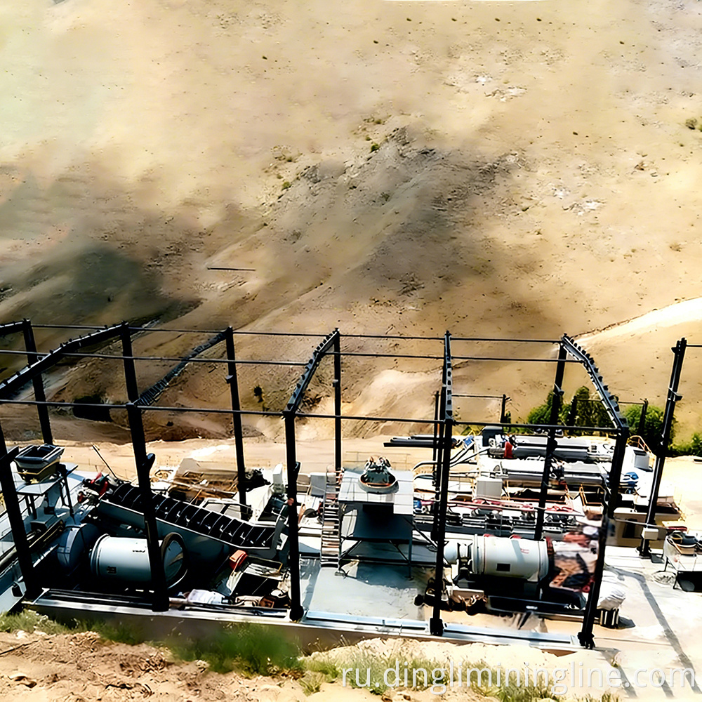 High Recovery Copper Ore Plant